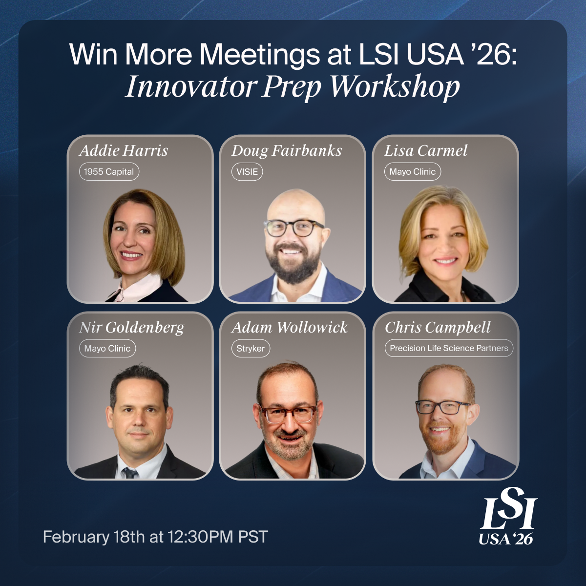 Win More Meetings at LSI USA '26_ Innovator Prep Workshop - Updated